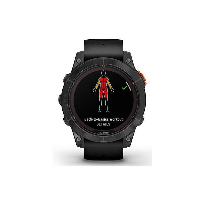 Garmin Fenix 7 Pro Solar 47mm Reloj Deportivo Negro/Gris con GPS y Carga Solar 12