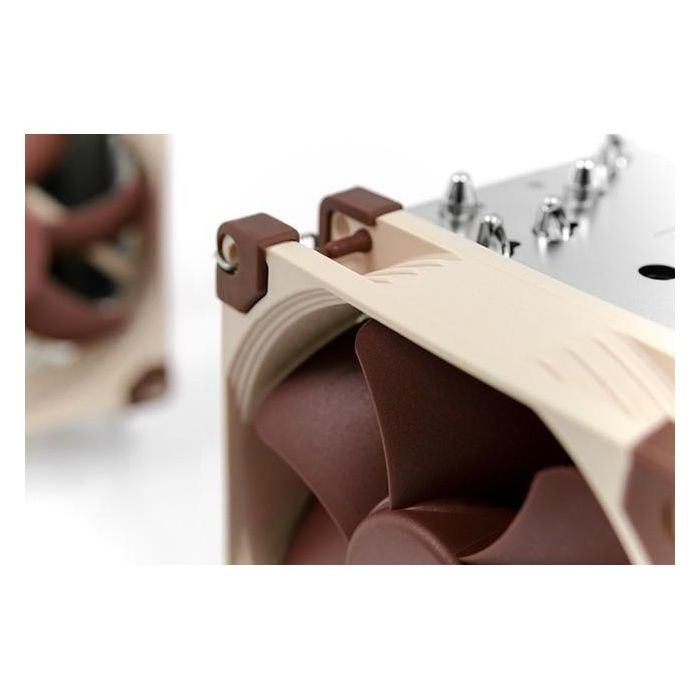 NOCTUA NH-U9S Enfriador de CPU Multi-Socket 1700/1200/115x/AM5/AM4/AM3/2011/2066 9.2cm Marrón/Metálico 5 NOCTUA NH-U9S Enfriador de CPU Multi-Socket 1700/1200/115x/AM5/AM4/AM3/2011/2066 9.2cm Marrón/Metálico 5