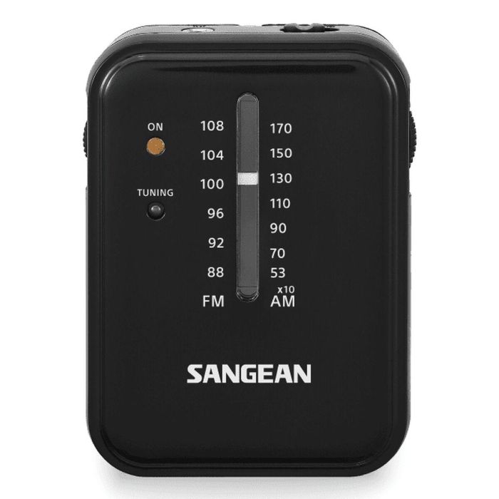 Radio Portátil Sangean SR-32 Negro AM/FM 25 Radio Portátil Sangean SR-32 Negro AM/FM 25