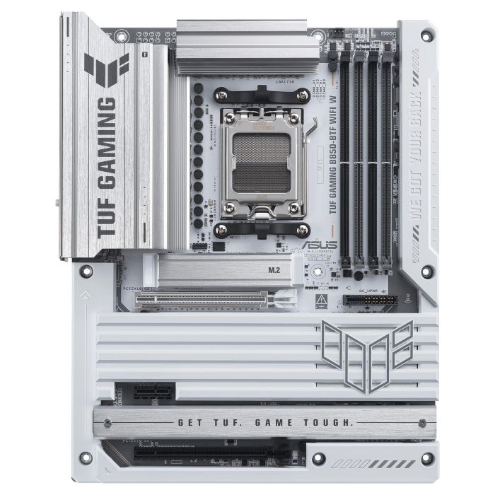 ASUS TUF GAMING B850-BTF WiFi W Placa Base ATX AMD B850 DDR5 WiFi 7 Bluetooth 5.4 Blanco 1