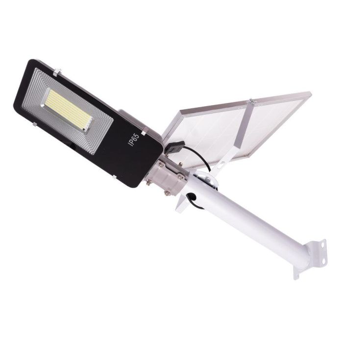 Farola LED Solar-Control Remoto- Dimable- Panel: 6V 200W Batería: 3,2V 20000MaH [HO-FAR-SOL-200W-CW] 1