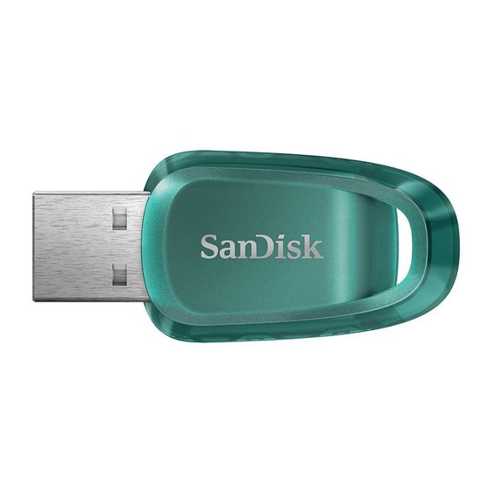 Sandisk Ultra Eco 128GB USB 3.2 Gen 1 (3.1 Gen 1) 3.2 Gen 1 (3.1 Gen 1) 100MB/s Stick Color Verde 1