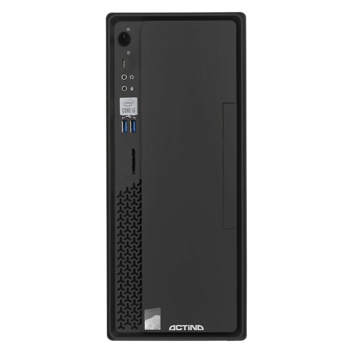 PC de Sobremesa Actina KOMAAAPIM0346 Intel Core i5-14400 8 GB RAM 1 TB SSD 7 PC de Sobremesa Actina KOMAAAPIM0346 Intel Core i5-14400 8 GB RAM 1 TB SSD 7