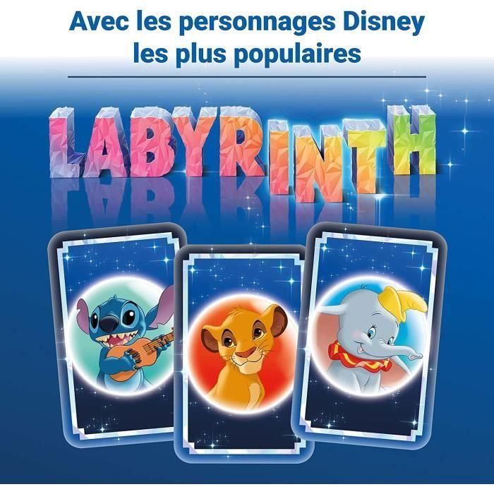 Labyrinth Disney 100º cumpleaños - Juego de Plateau - 4005556274604 - Ravensburger 2