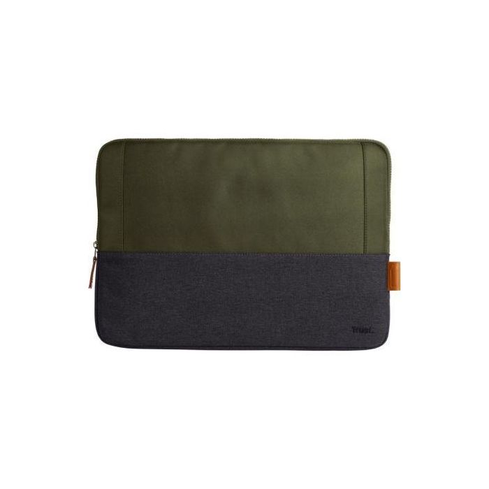 Funda Trust Lisboa para Portátiles hasta 16"/ Verde Funda Trust Lisboa para Portátiles hasta 16"/ Verde