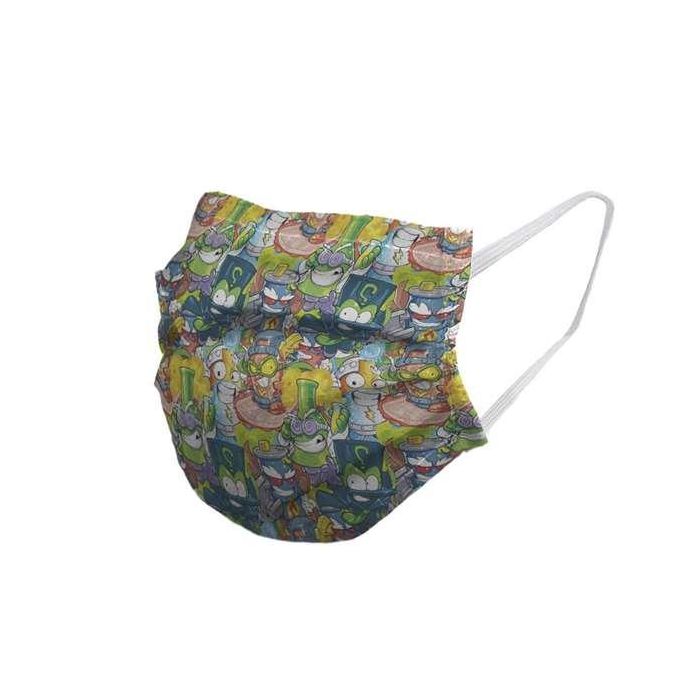 Display mascarillas superzings 24 unidades. 6/9 años 15x6,5 cm 6 Display mascarillas superzings 24 unidades. 6/9 años 15x6,5 cm 6