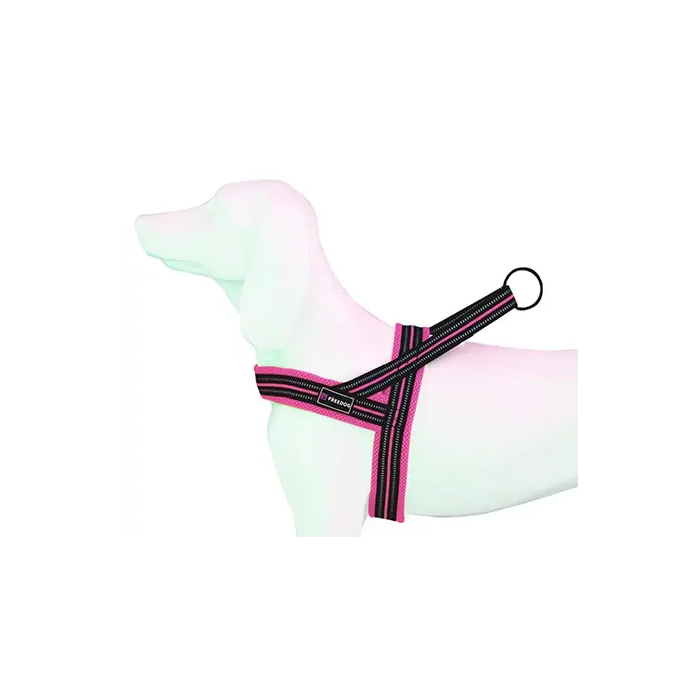 Freedog Arnés Soft Sport Rosa 15 mm 48-56 cm