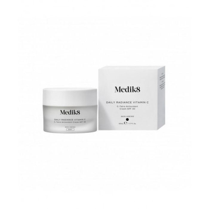 Medik8 Daily Radiance Vitamine C Crema Hidratante 2 en 1 con SPF30 Iluminadora 50 ml 8 Medik8 Daily Radiance Vitamine C Crema Hidratante 2 en 1 con SPF30 Iluminadora 50 ml 8