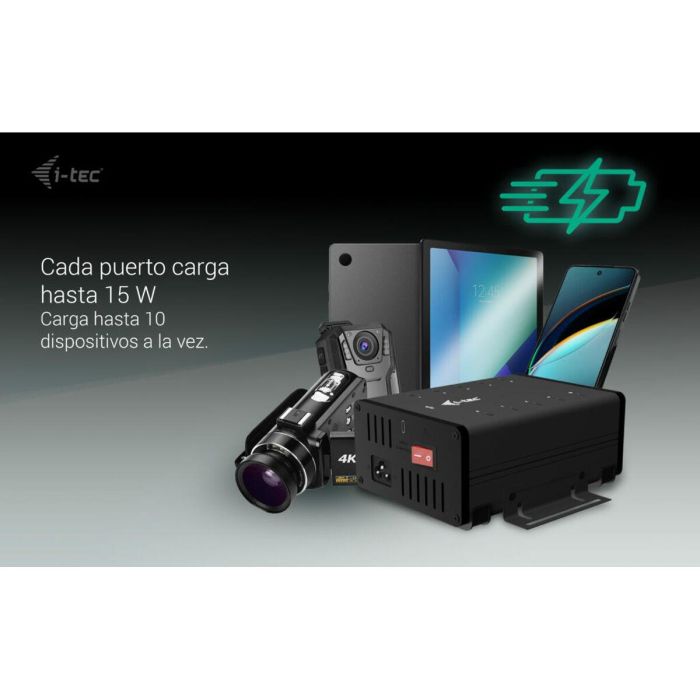 Kit de reparación i-Tec CACHRGHUB10C 8