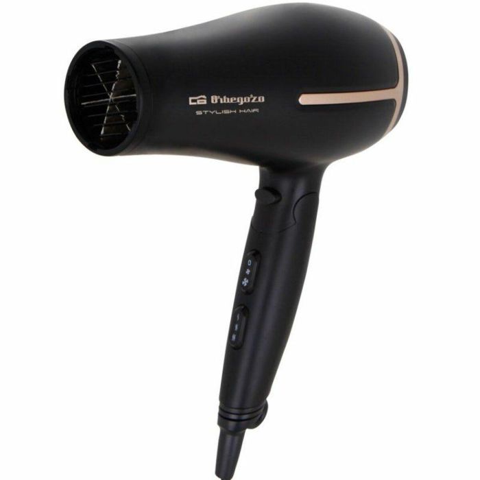 Secador de Pelo Orbegozo SE-2074 2000 W Negro 4 Secador de Pelo Orbegozo SE-2074 2000 W Negro 4