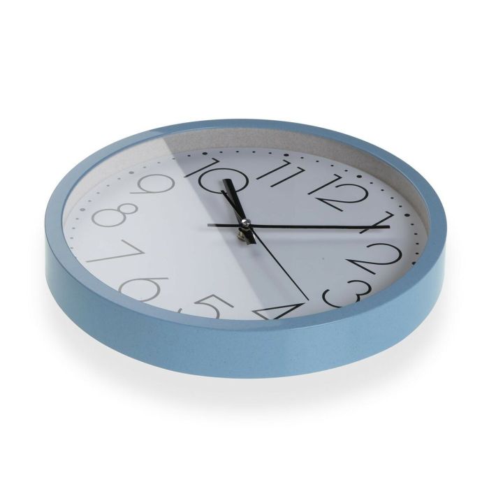 Reloj de Pared Versa Azul Madera 4,2 x 30 x 30 cm 4