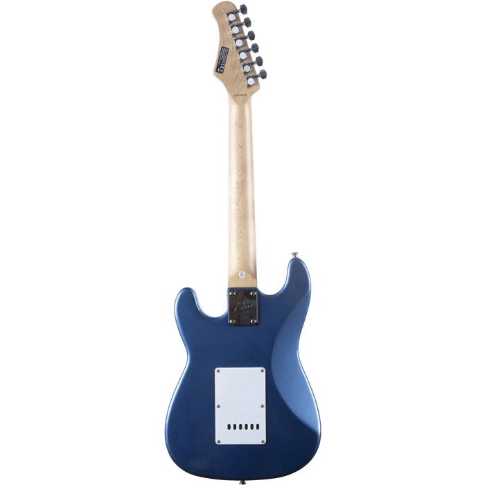 Eko St100 Guitarra Eléctrica Formato 3/4 Tipo Strat - Azul Metálico 2