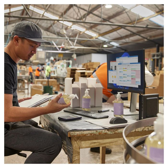 HP Pro Mini 400 G9 Ordenador de Sobremesa Intel Core i7-13700T 16GB RAM 512GB SSD W11P 2 HP Pro Mini 400 G9 Ordenador de Sobremesa Intel Core i7-13700T 16GB RAM 512GB SSD W11P 2