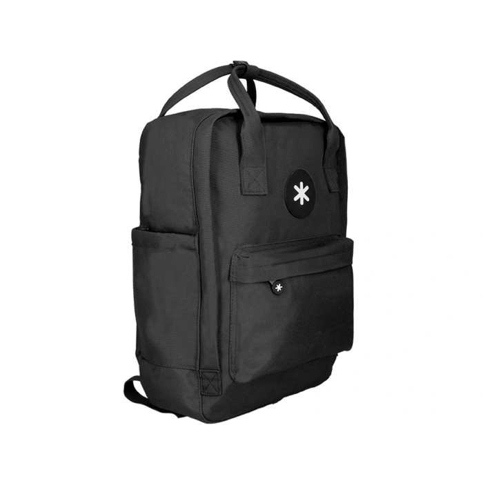 Antartik Mochila 2 asas y bolsillos exteriores negro 300x115x390 mm 2