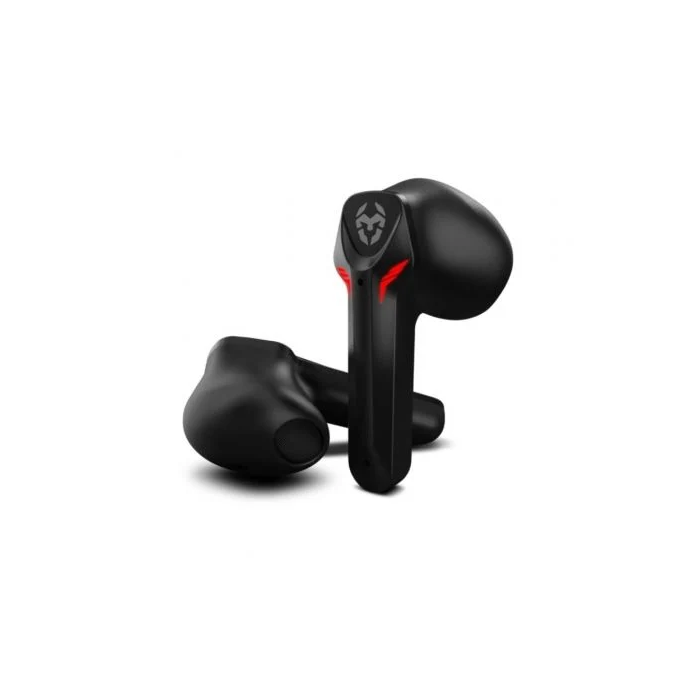 Krom Auriculares Gaming In-Ear Bluetooth Kall con Estuche de Carga Autonomía 4h Negros NXKROMKALL 3