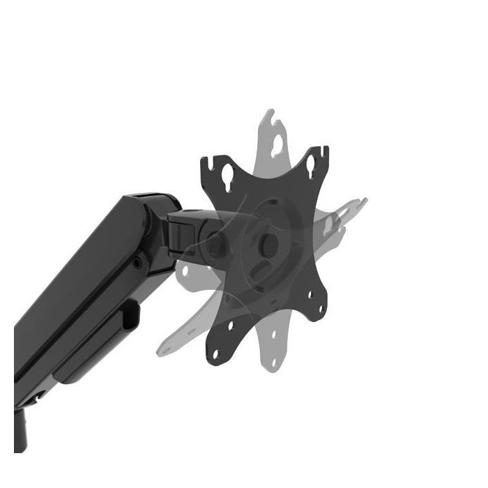 B-Tech BT7352 Flex Duo Soporte de Escritorio para Pantalla Doble Full Motion 14