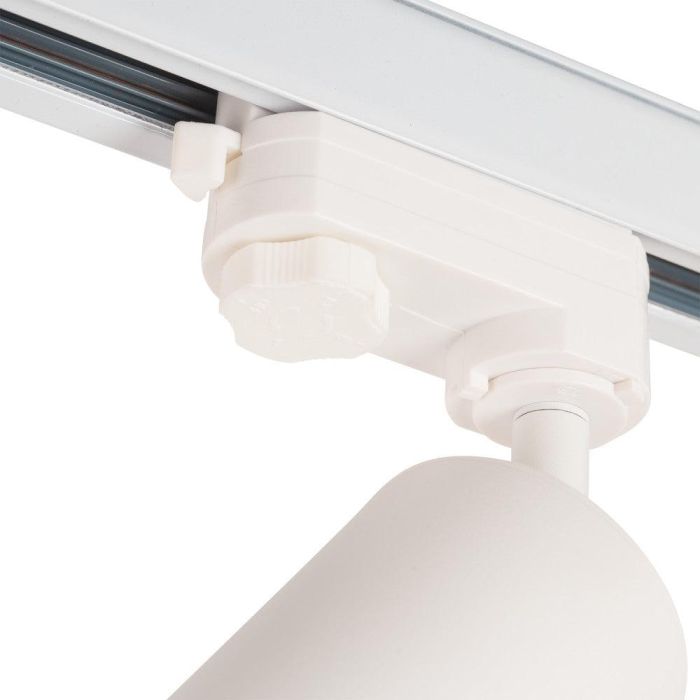 Foco de Carril Trifásico 10W COB Regulable Flicker Free Blanco 4000ºK [1916-TL-10W-T-W] Blanco Natural 3