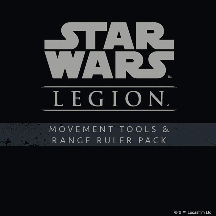 Fantasy Flight Games SW Legión: Set de Reglas y Plantillas de Movimiento Star Wars Legion Español 3