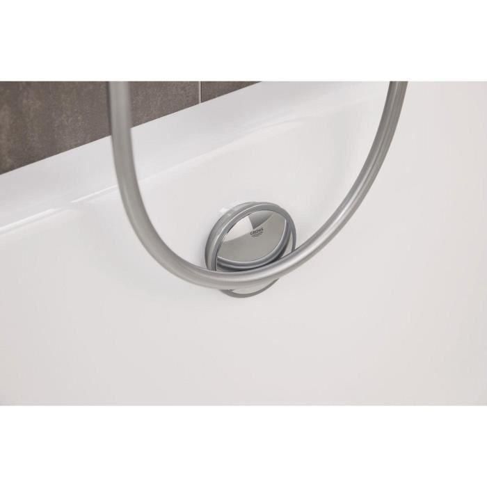 Flexo de ducha - GROHE VitalioFlex 27506001 - 1,75m - Antitorsión - Antitorsión - Conexión universal - Superficie lisa - Cromo 1 Flexo de ducha - GROHE VitalioFlex 27506001 - 1,75m - Antitorsión - Antitorsión - Conexión universal - Superficie lisa - Cromo 1