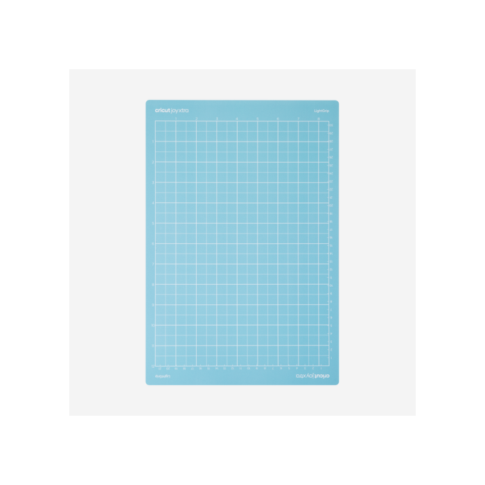 Cricut 2010626 Lámina Adhesiva Light Grip para Cricut Joy Xtra, Azul, 216 x 305 mm, 1 Pieza 1