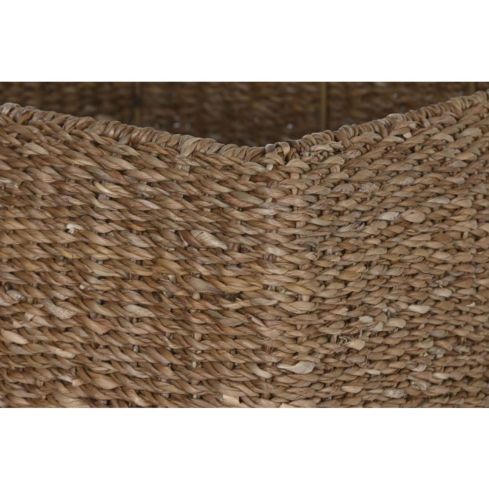 Macetero Balines DKD Home Decor Natural 40 x 70 x 40 cm Set de 3 2 Macetero Balines DKD Home Decor Natural 40 x 70 x 40 cm Set de 3 2