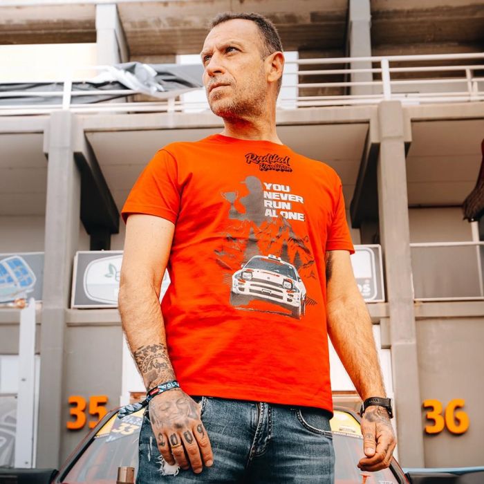 Camiseta Radikal Revolution You Never Run Alone Talla XL RKCSC104XL 5