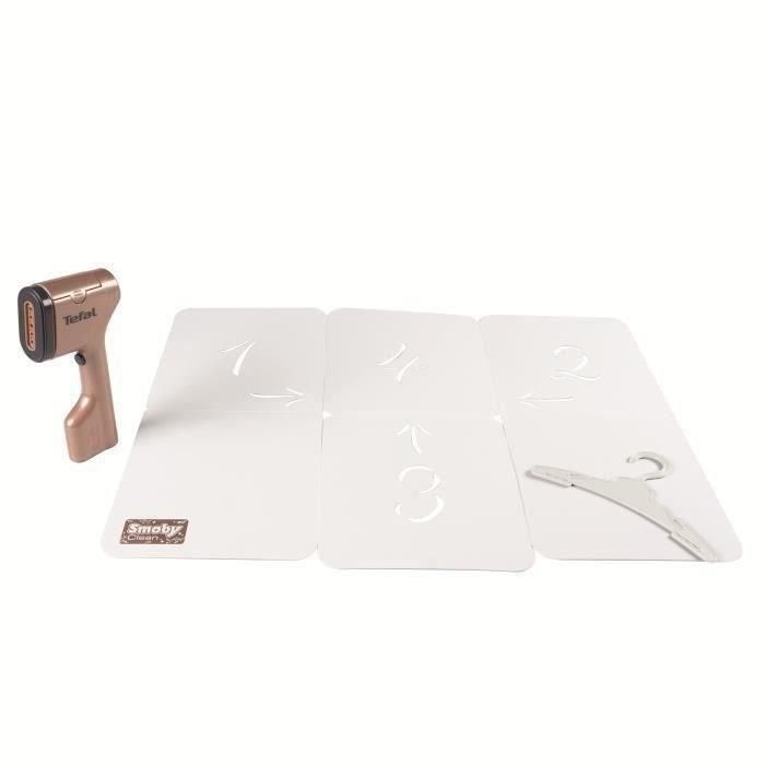 Smoby SMO3032163301271 - Tefal Smooth & Fold Set para niños a partir de 3 años