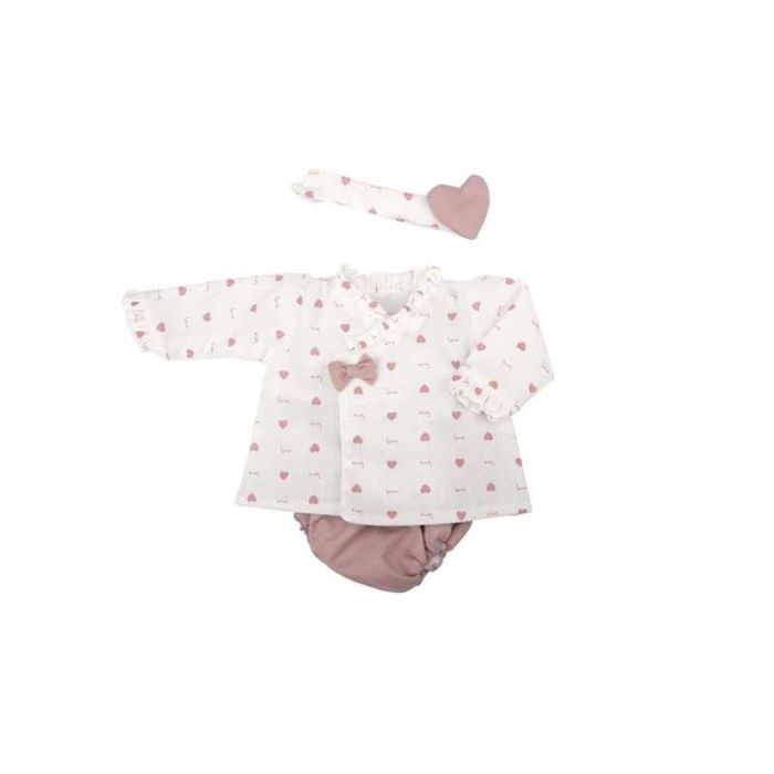 Muñecas Arias Ropa Muñeco Reborn 45 cm Modelos Surtidos