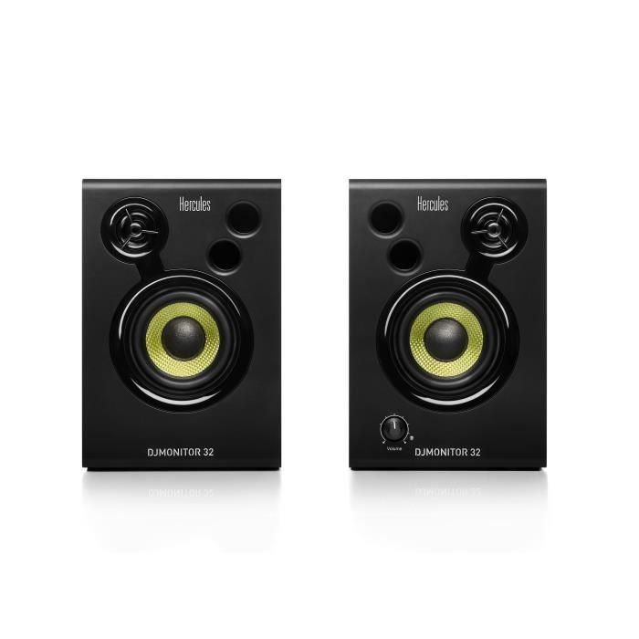 Hercules DJStarter Kit controlador dj Negro 4 Hercules DJStarter Kit controlador dj Negro 4