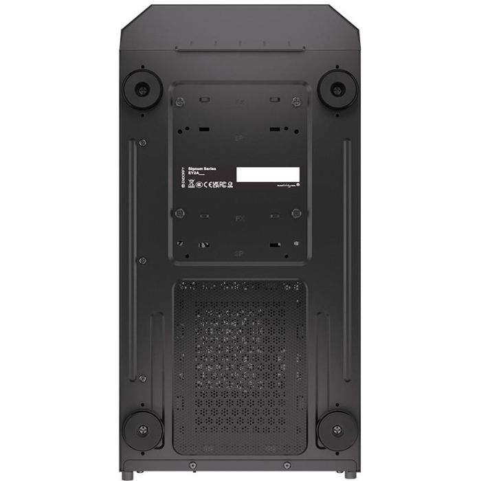 ENDORFY Signum 300 Solid Black Torre PC – Caja ATX, micro ATX, Mini-ITX, Color Negro, Filtro Anti-Polvo, USB 2.0 15