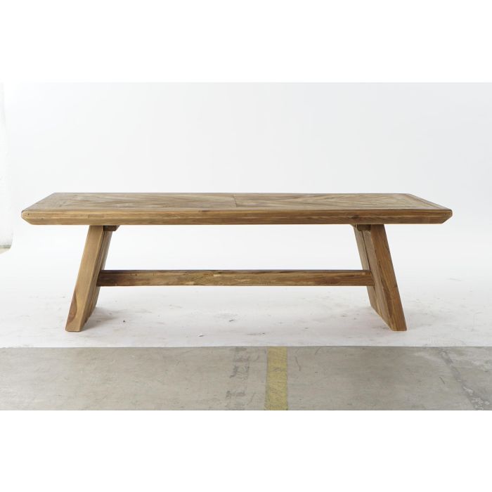 Mesa de Centro DKD Home Decor Natural Madera Reciclada 130 x 70 x 40 cm 4