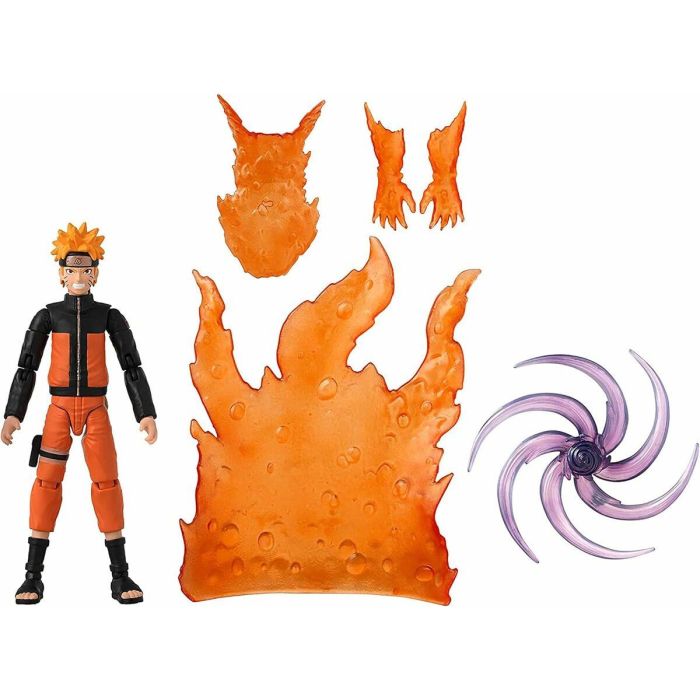 Anime Heroes Beyond - Naruto Shippuden - Figura Naruto 17cm - BANDAI 5