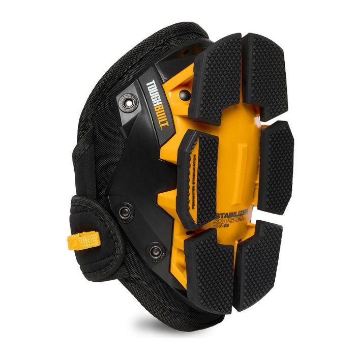 Toughbuilt Rodilleras Gelfit Stabilizer Tb-kp-g205 2 en 1 con Carcasas Intercambiables para Superficies Duras 2