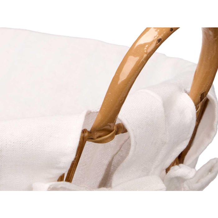 Cesto Ovalado Asas Natural Peq Kipit 52X26CM (12 Unidades) 3 Cesto Ovalado Asas Natural Peq Kipit 52X26CM (12 Unidades) 3