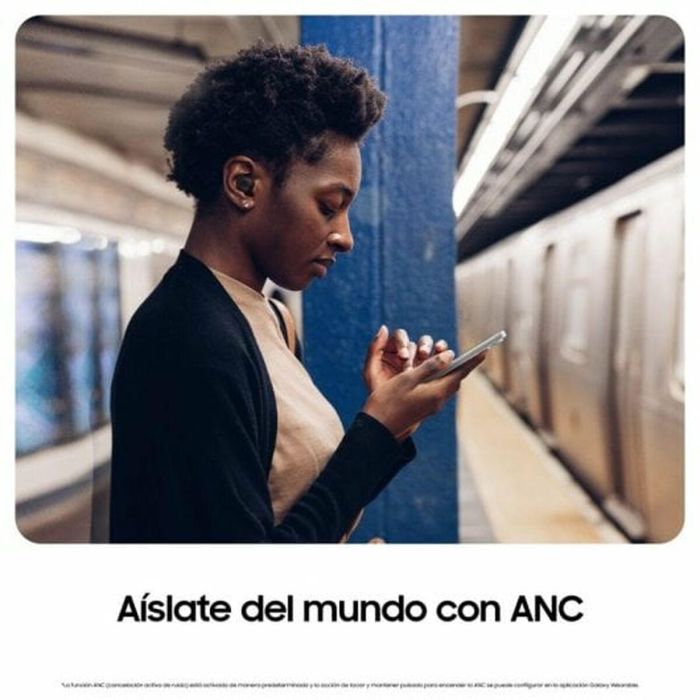Auriculares con Micrófono Samsung Galaxy Buds FE Gris Grafito 4 Auriculares con Micrófono Samsung Galaxy Buds FE Gris Grafito 4