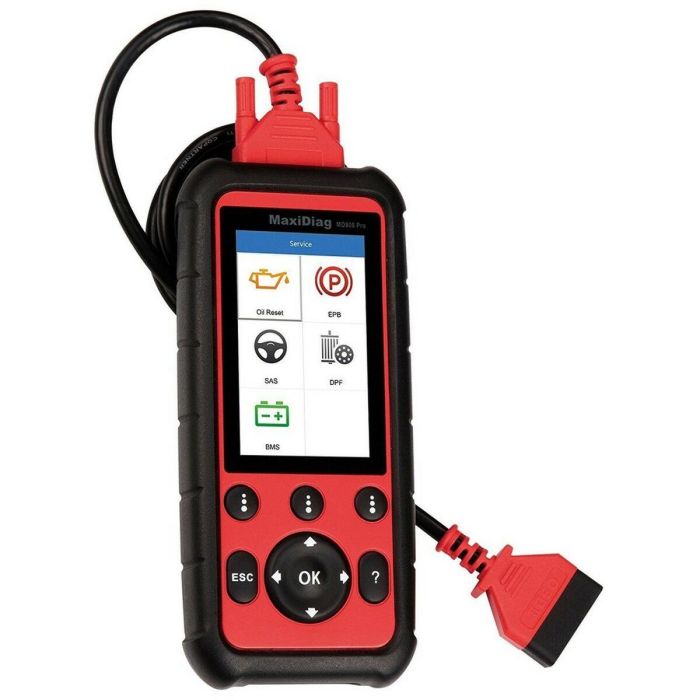 Autel MD808 PRO Herramienta Diagnóstico Vehículos Ligeros. Resetea Aceite, Batería, Freno, Regeneración DPF. Versión Europea, 2 Años Garantía. 4 Autel MD808 PRO Herramienta Diagnóstico Vehículos Ligeros. Resetea Aceite, Batería, Freno, Regeneración DPF. Versión Europea, 2 Años Garantía. 4
