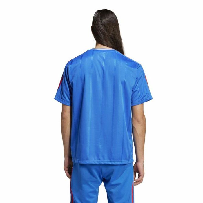 Camiseta de Manga Corta Hombre Adidas Tiro Nations Pack Azul Blanco Camiseta de Manga Corta Hombre Adidas Tiro Nations Pack Azul Blanco