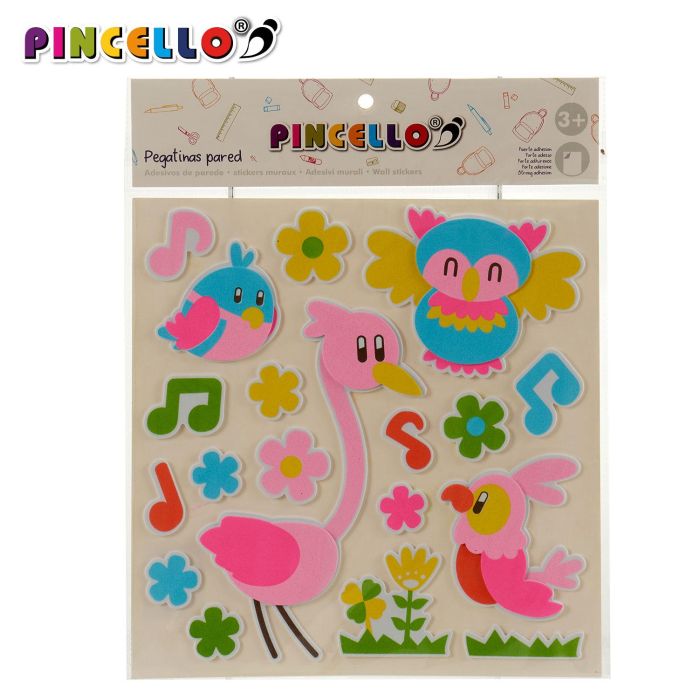 Pegatinas Pared 38X32Cm Variadas Surt 6 Pincello (24 Unidades) 1 Pegatinas Pared 38X32Cm Variadas Surt 6 Pincello (24 Unidades) 1