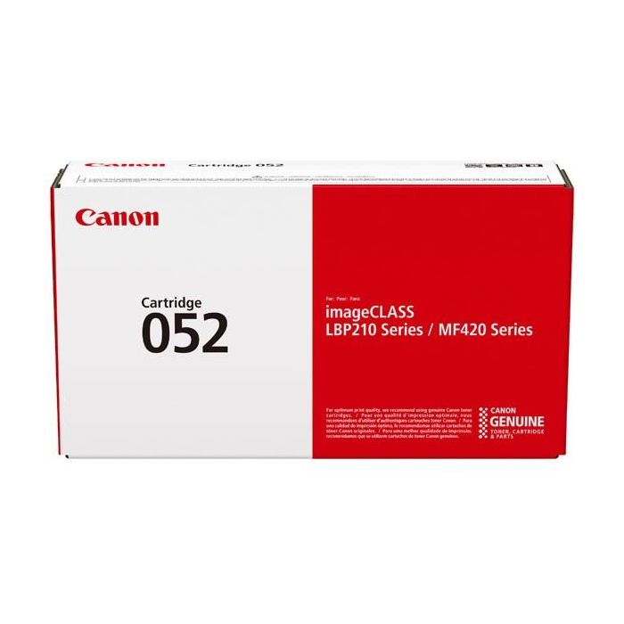 CANON toner negro 052 (2199C002) I-Sensys LBP-210 MF420
