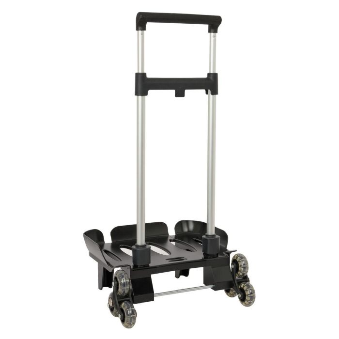 Carro Portamochilas Safta Negro 2 Carro Portamochilas Safta Negro 2