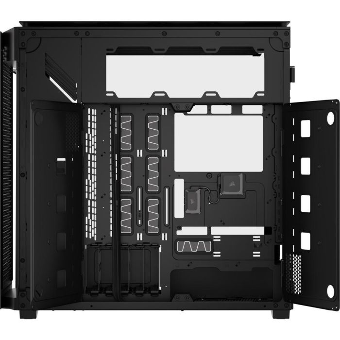 Corsair 9000D iCUE LINK RGB AIRFLOW Full Tower. Caja PC Gaming ATX/E-ATX. Optimizada para Refrigeración Líquida. 5 Corsair 9000D iCUE LINK RGB AIRFLOW Full Tower. Caja PC Gaming ATX/E-ATX. Optimizada para Refrigeración Líquida. 5