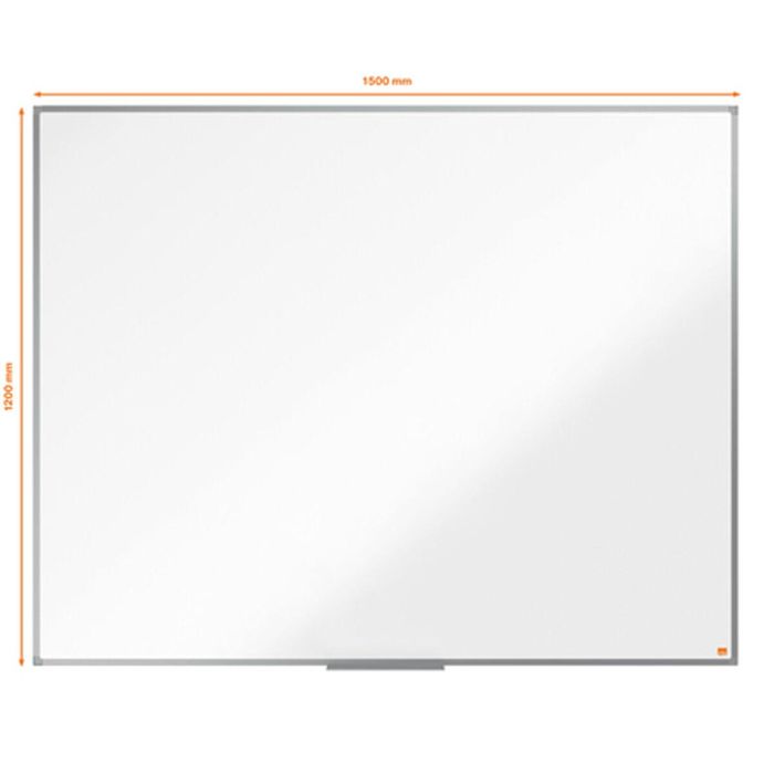 Pizarra magnética Nobo Essence Blanco Acero 150 x 120 cm 3