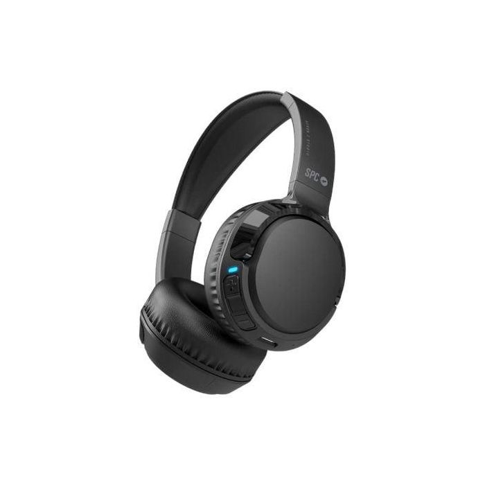 Auriculares Inalámbricos SPC Heron 2 Studio/ con Micrófono/ Bluetooth/ Negros 4 Auriculares Inalámbricos SPC Heron 2 Studio/ con Micrófono/ Bluetooth/ Negros 4
