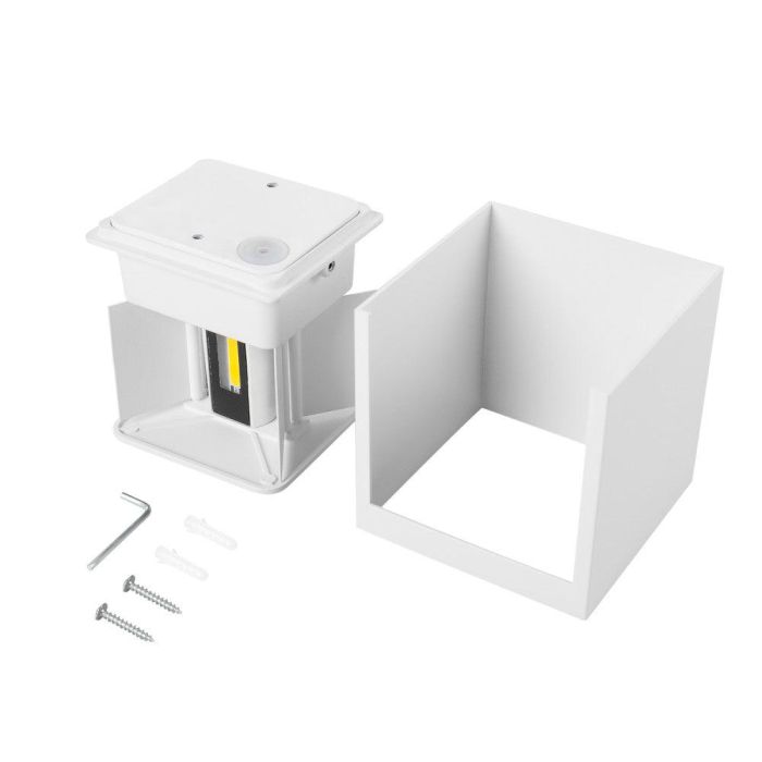 Aplique LED Exterior 2x5W 100Lm/W IP65 Blanco 4000K [HO-APL06-IP65-W-W] 5
