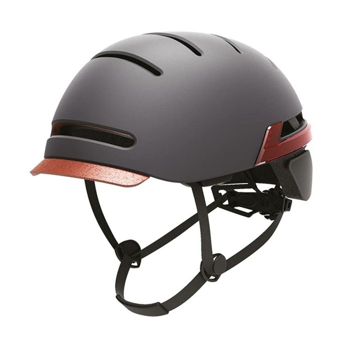 Casco para Patinete Eléctrico Urban Prime UP-HLM-LED Gris oscuro