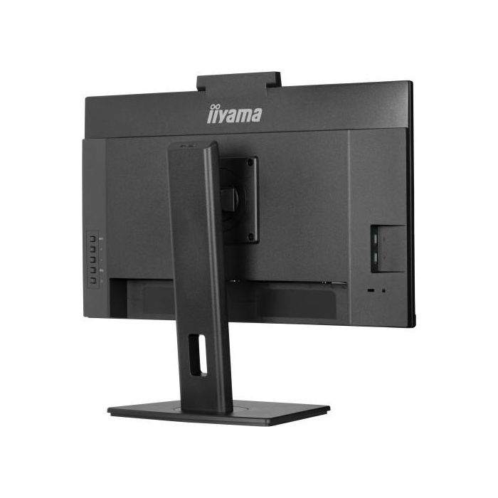 Iiyama XUB2490HSUH-B2 Pantalla para PC 23.8" Full HD IPS Negro Mate 4ms Ajuste Altura VESA USB 3.2 5