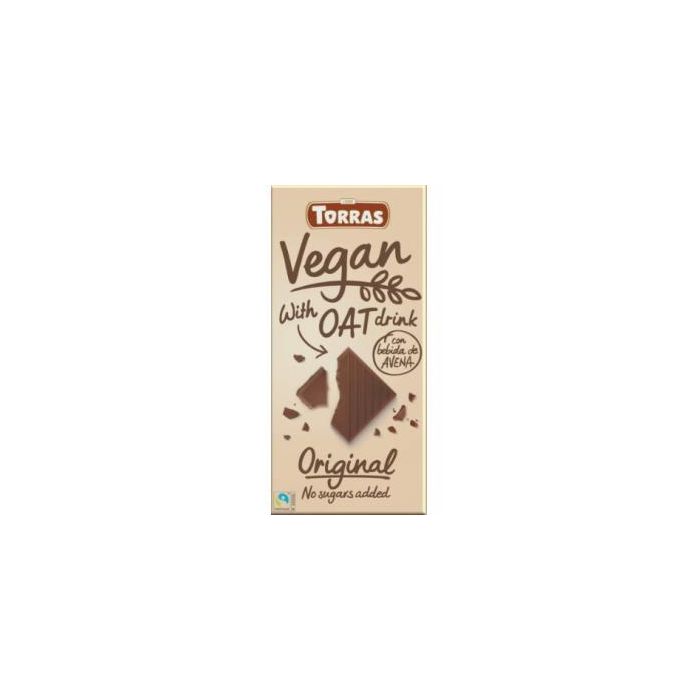 Chocolate Con Bebida Avena 100Gr. Vegan