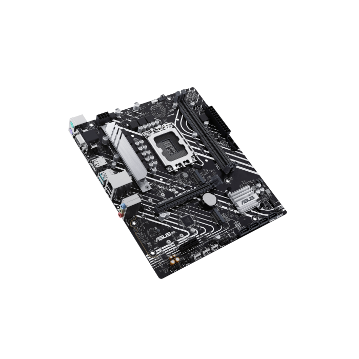 ASUS PRIME H610M-A-CSM 90MB1G20-M0EAYC Placa Base Intel H610 LGA 1700 micro ATX DDR5 para PC 5