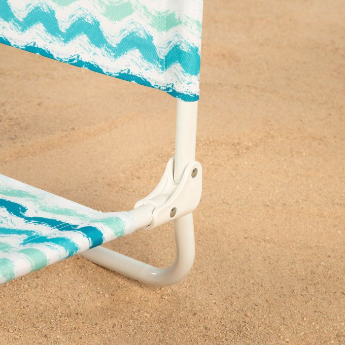 Silla de Playa Aktive 45 x 50 x 50 cm (6 Unidades) 1 Silla de Playa Aktive 45 x 50 x 50 cm (6 Unidades) 1