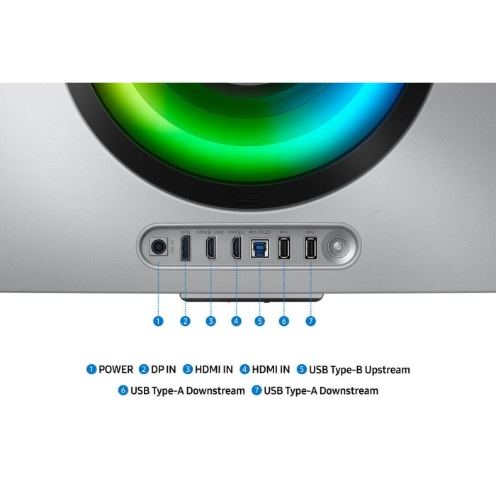 Monitor Samsung LS34DG850SUXEN UltraWide Quad HD 34" 2